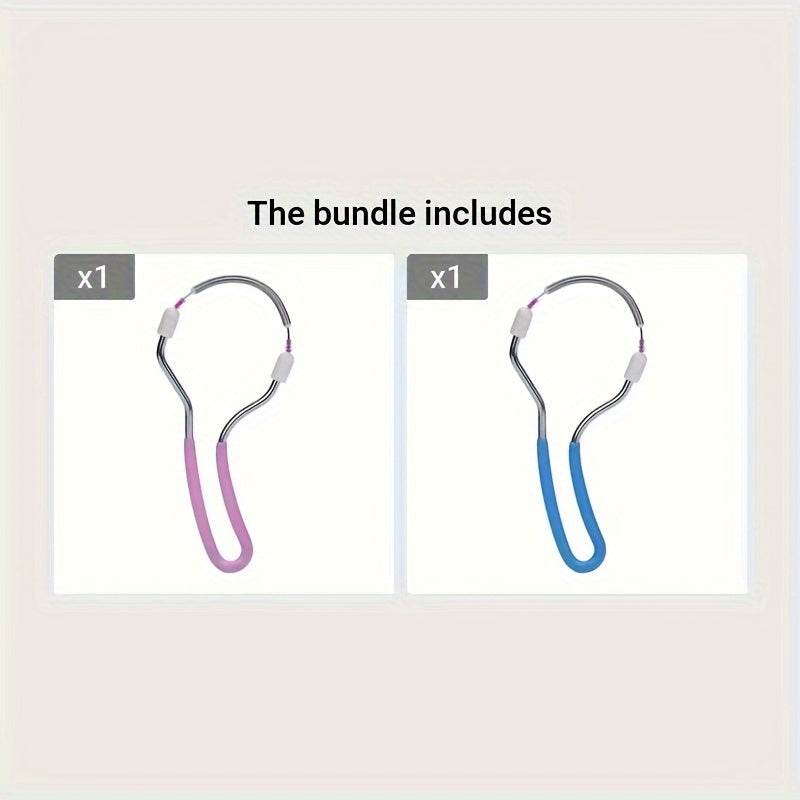 1pc/1pair Facial Hair Remover For Women
