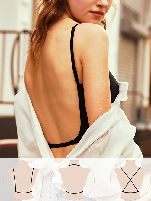 Backless Wireless Bra