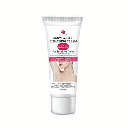 Snow White Bleaching Cream for Sensitive Areas
