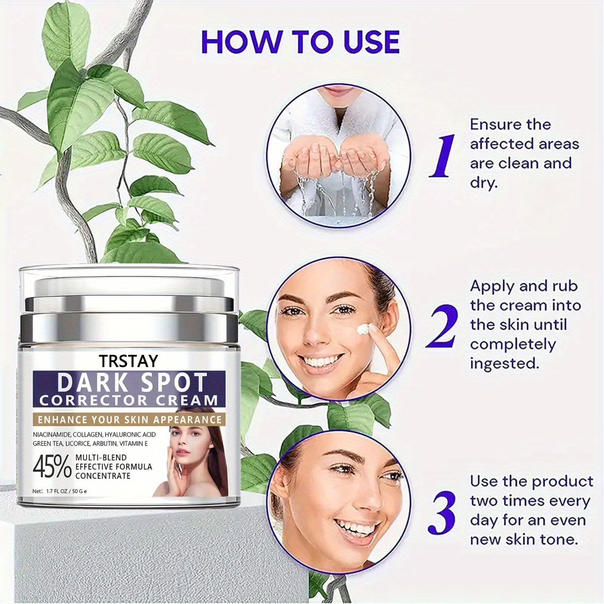 Dark Spot Corrector Cream