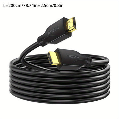 I-Zclive Ultra HD 4K HDTV Cable with Ethernet - High Speed 18Gbps, HDR, 3D, HDCP 2.2 Compatible for Monitors