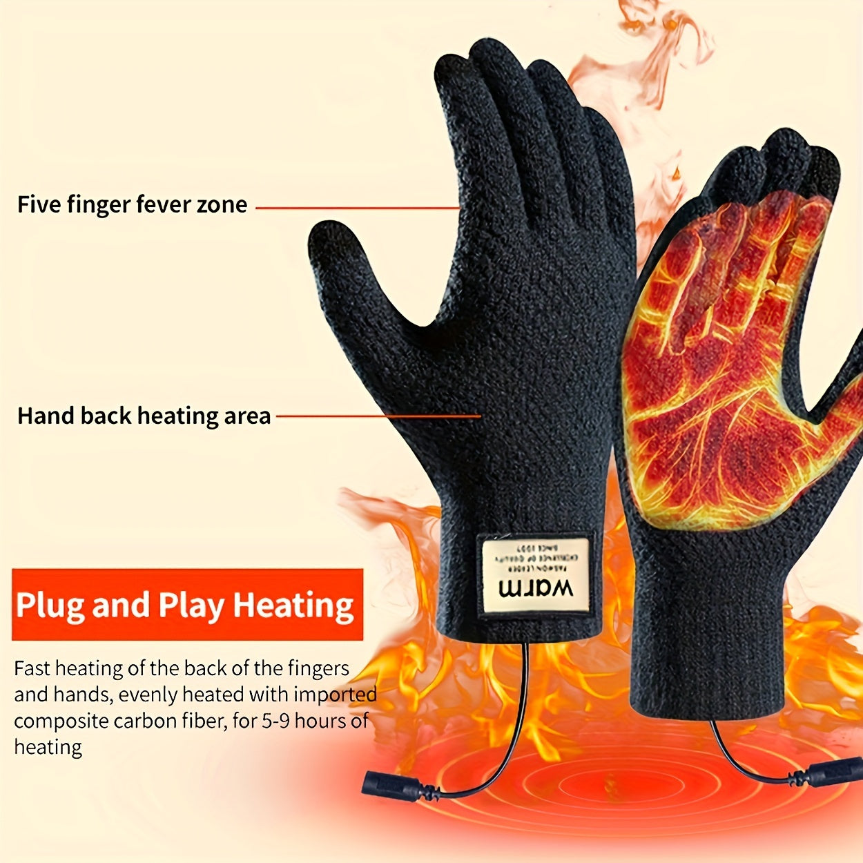WarmTouch Heated Gloves
