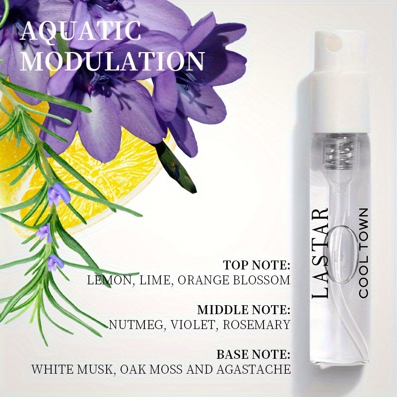 6pcs LASTAR Perfume Set For Women, Assorted Scent Collection