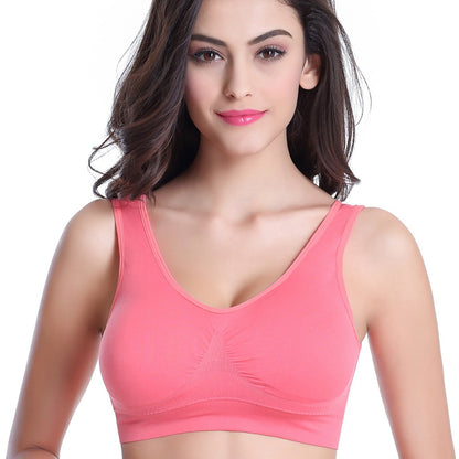Seamless Comfort Women's Sports Bra