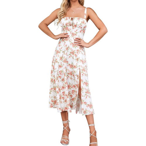 [$70 OFF] || Summer Lace-Up Corset Dress - Low in Stock