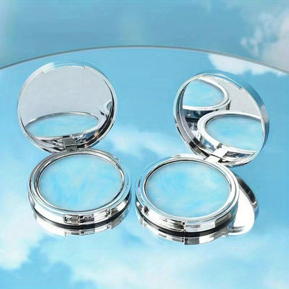 Long-Lasting Candy Bell Face Powder Compact Soft Matte Finish