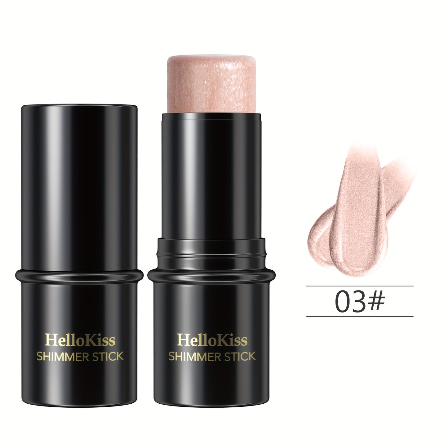 3-in-1 Highlighter, Concealer, Contouring, And Bronzer Stick