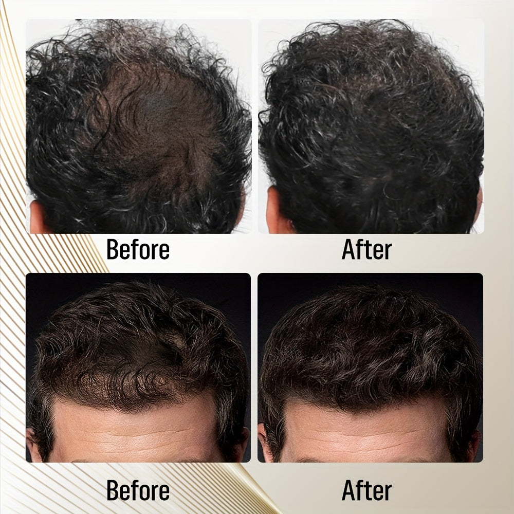 Adglamful Hair Building Fiber Powder - Instantly Thickens