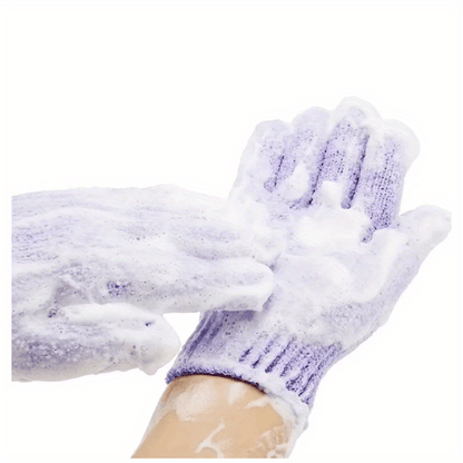 Bathtub Exfoliating Gloves