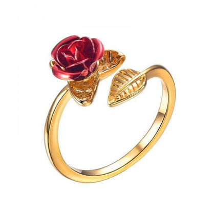 Elegant Princess Ruby Ring