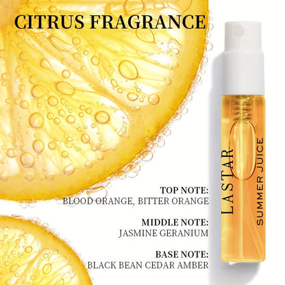 6pcs LASTAR Perfume Set For Women, Assorted Scent Collection