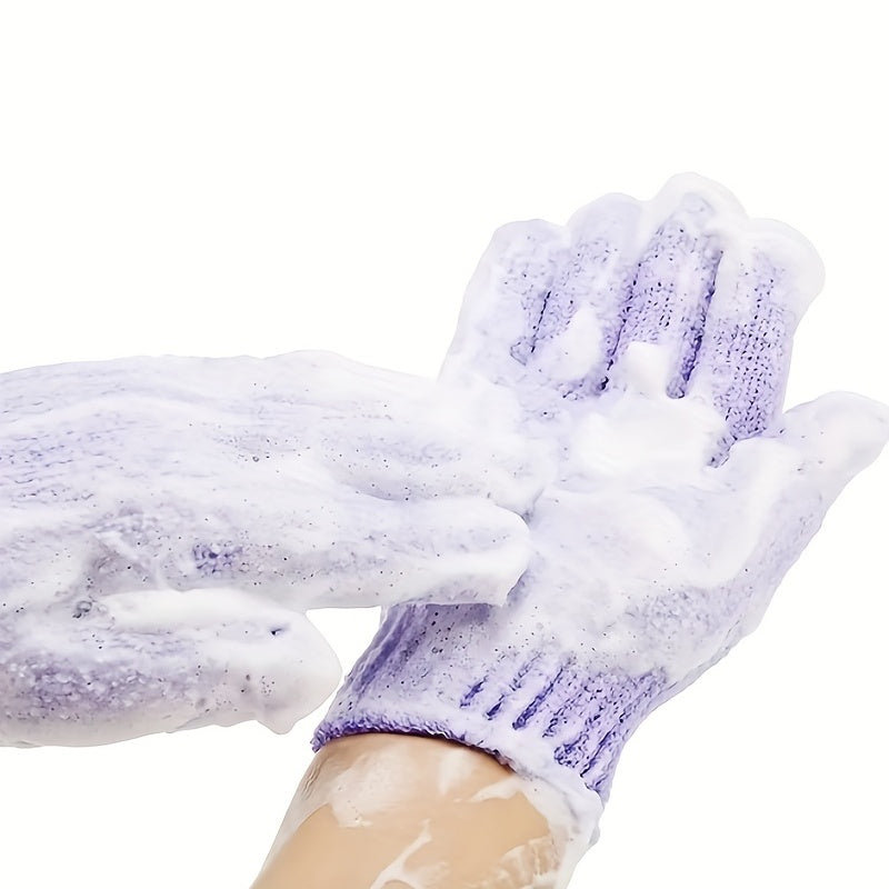 Bathtub Exfoliating Gloves