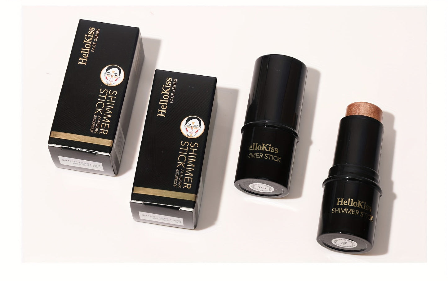 3-in-1 Highlighter, Concealer, Contouring, And Bronzer Stick