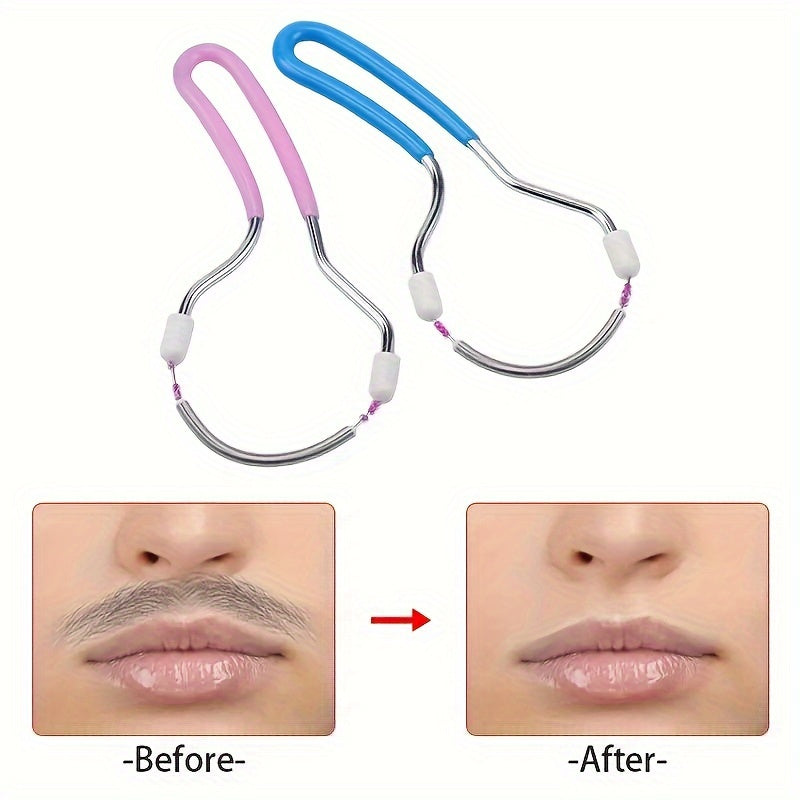 1pc/1pair Facial Hair Remover For Women