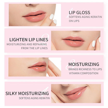 Plumping Pink Crystal Lip Mask Patches