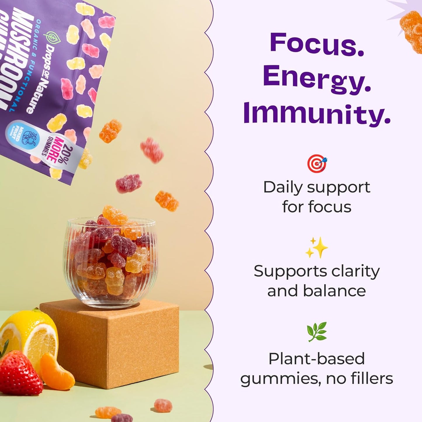 Mushroom Gummies