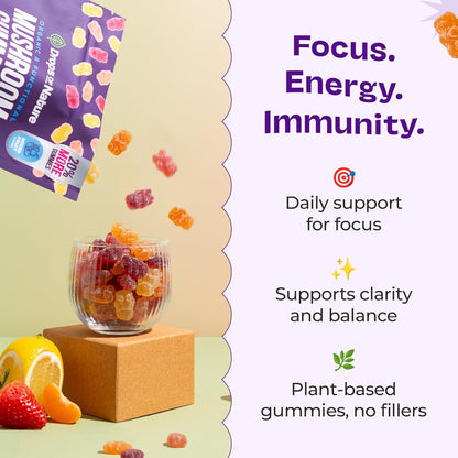 Mushroom Gummies