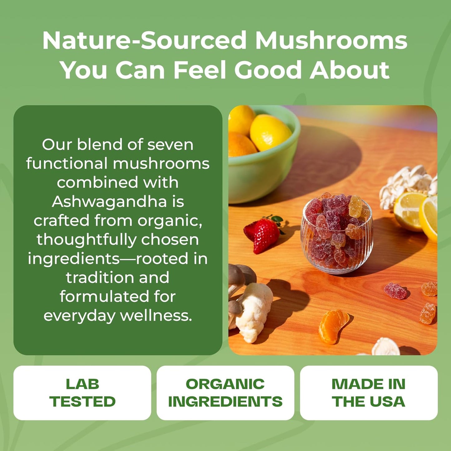 Mushroom Gummies