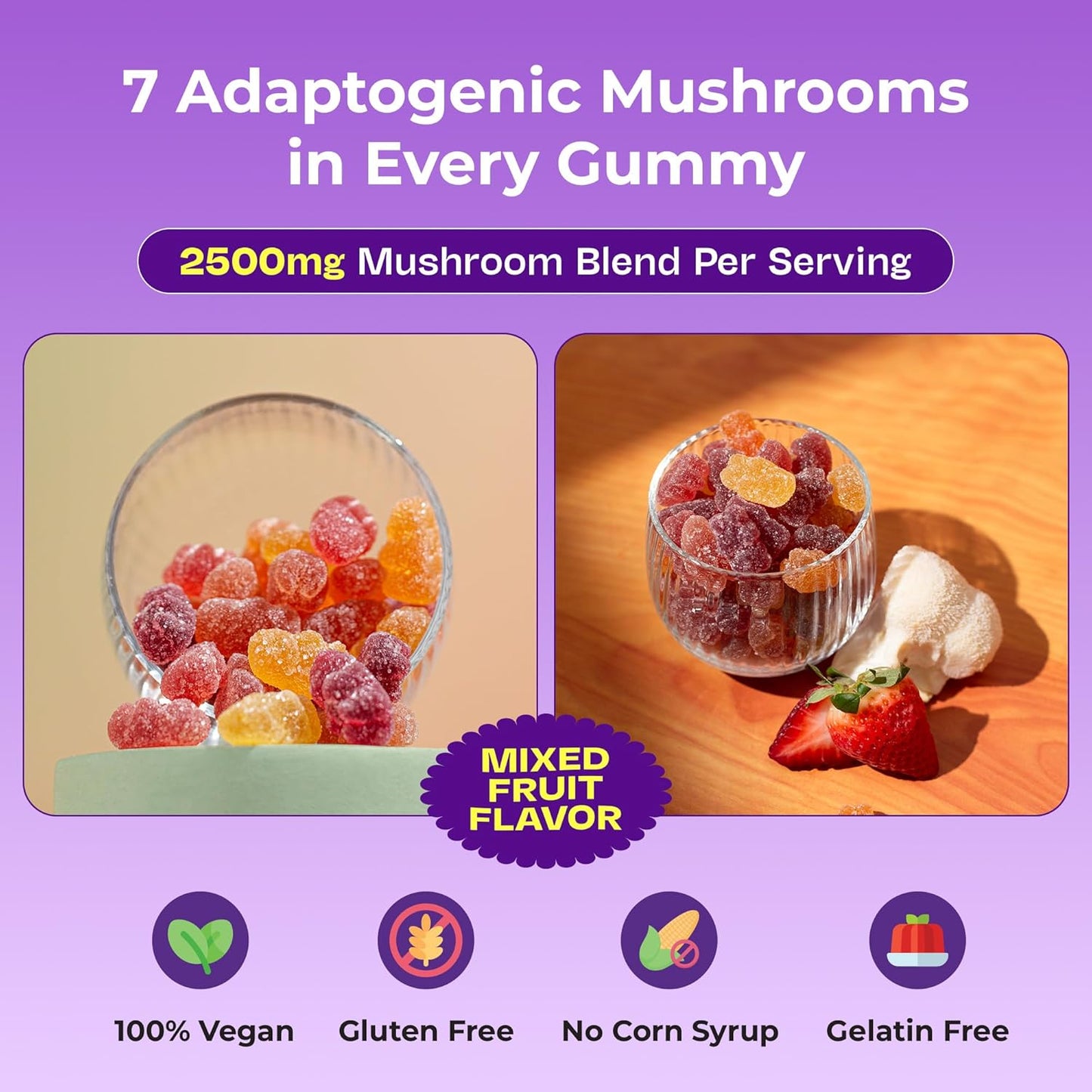 Mushroom Gummies
