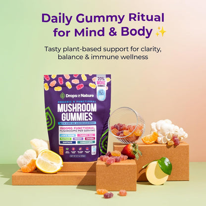 Mushroom Gummies
