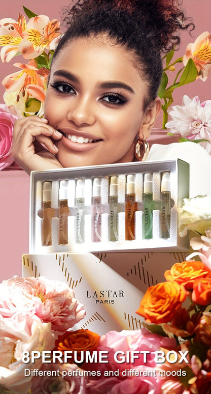 LASTAR perfume gift box, 8 pocket perfumes