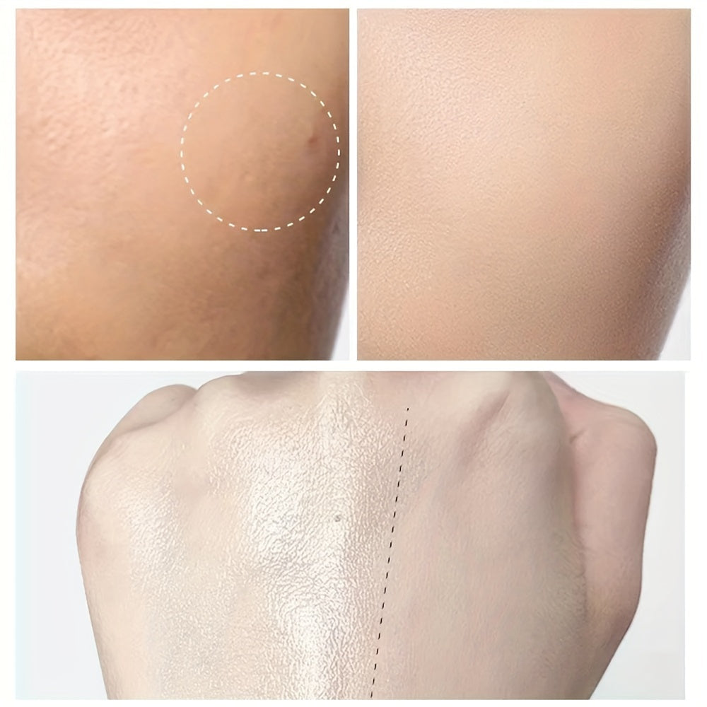 Long-Lasting Candy Bell Face Powder Compact Soft Matte Finish