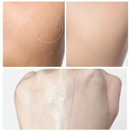 Long-Lasting Candy Bell Face Powder Compact Soft Matte Finish