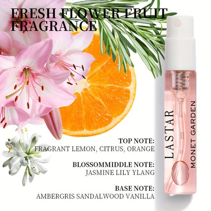 6pcs LASTAR Perfume Set For Women, Assorted Scent Collection
