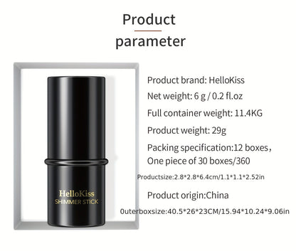 3-in-1 Highlighter, Concealer, Contouring, And Bronzer Stick