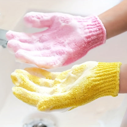 Bathtub Exfoliating Gloves