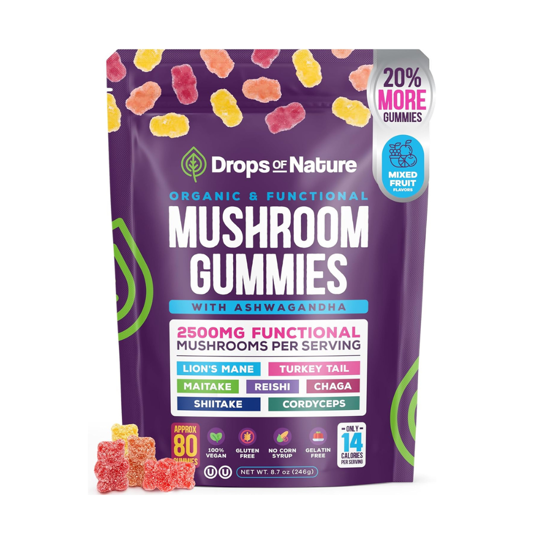 Mushroom Gummies