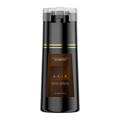 Instant Hair Dye Shampoo