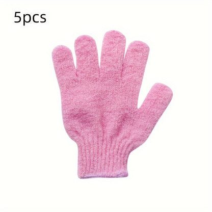 Bathtub Exfoliating Gloves