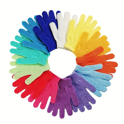 Bathtub Exfoliating Gloves