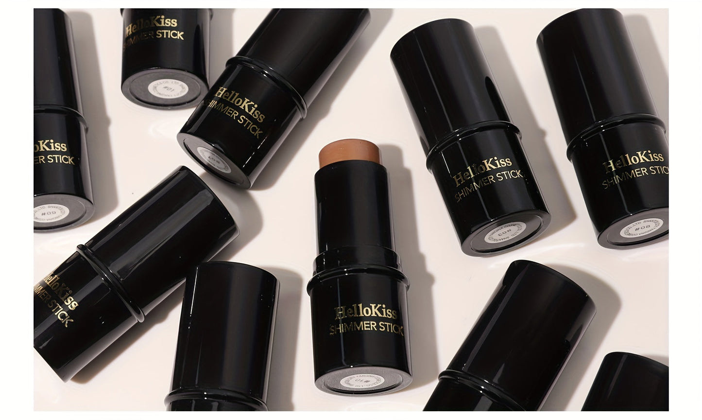 3-in-1 Highlighter, Concealer, Contouring, And Bronzer Stick