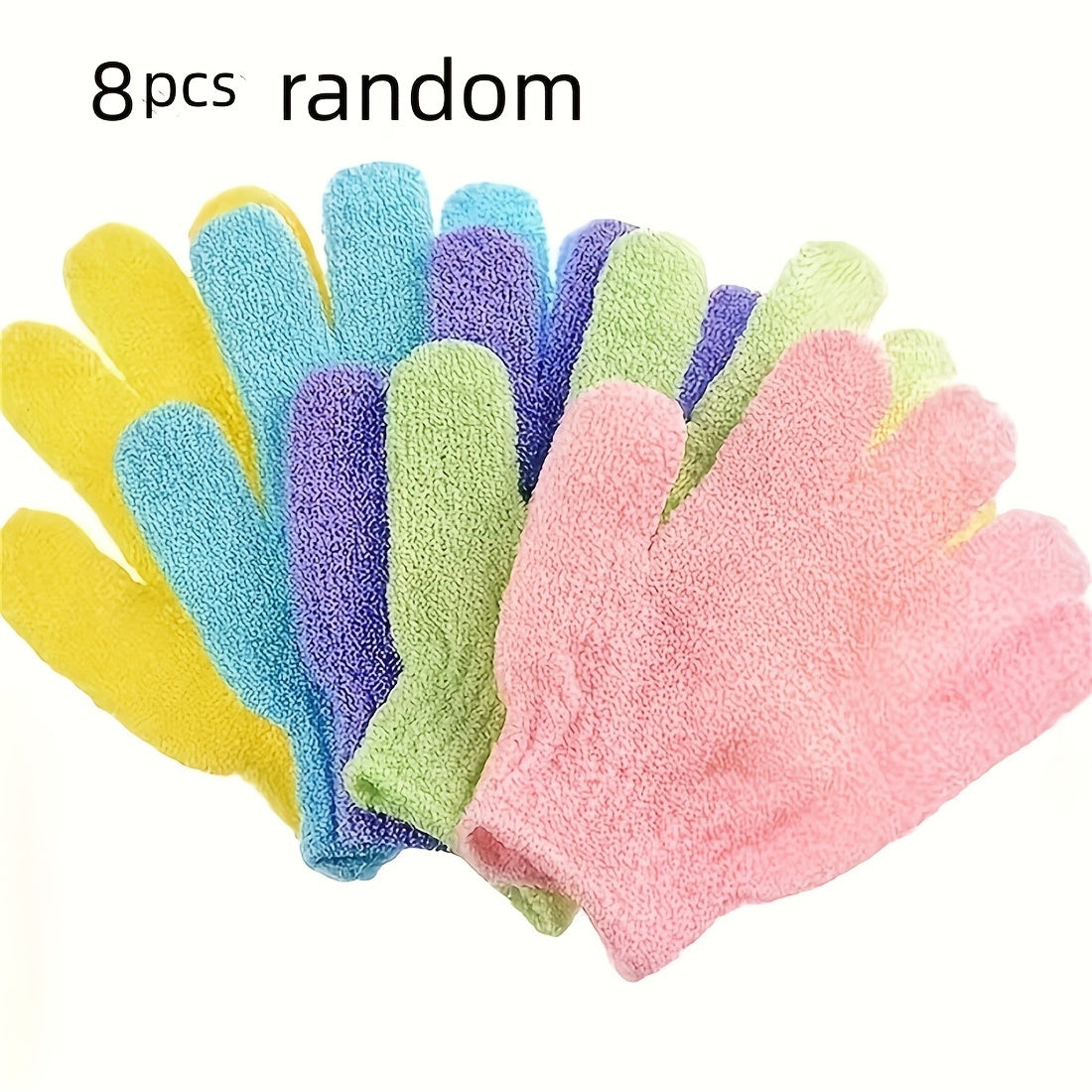 Bathtub Exfoliating Gloves