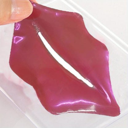 Plumping Pink Crystal Lip Mask Patches