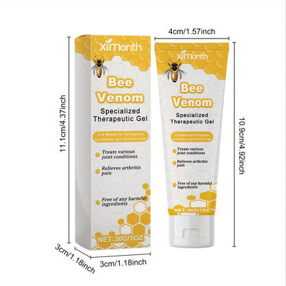New Zealand Natural Honey Bee Venom Joint Gel Cream 30g