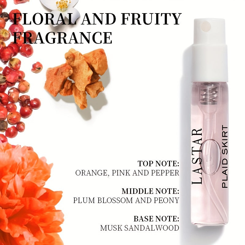6pcs LASTAR Perfume Set For Women, Assorted Scent Collection