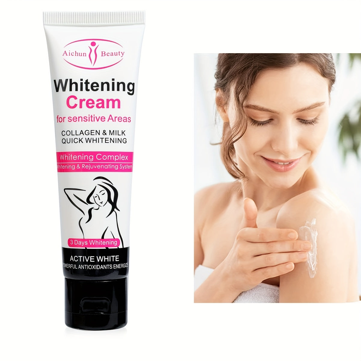 Niacinamide Snow Bleach Cream