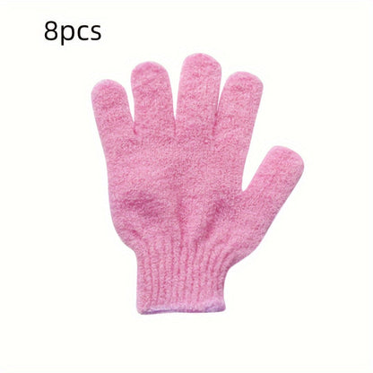 Bathtub Exfoliating Gloves