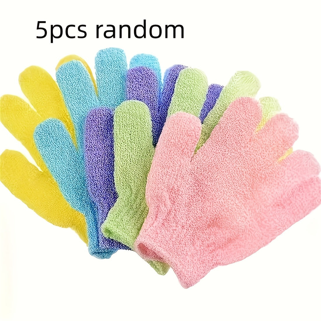 Bathtub Exfoliating Gloves