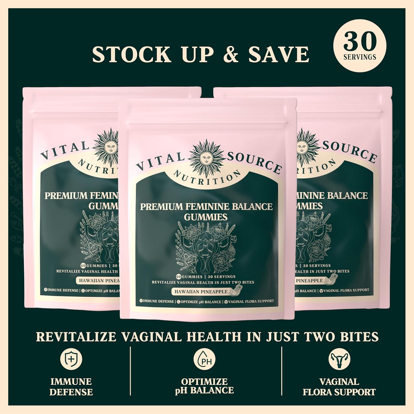 Premium Feminine Balance Gummies